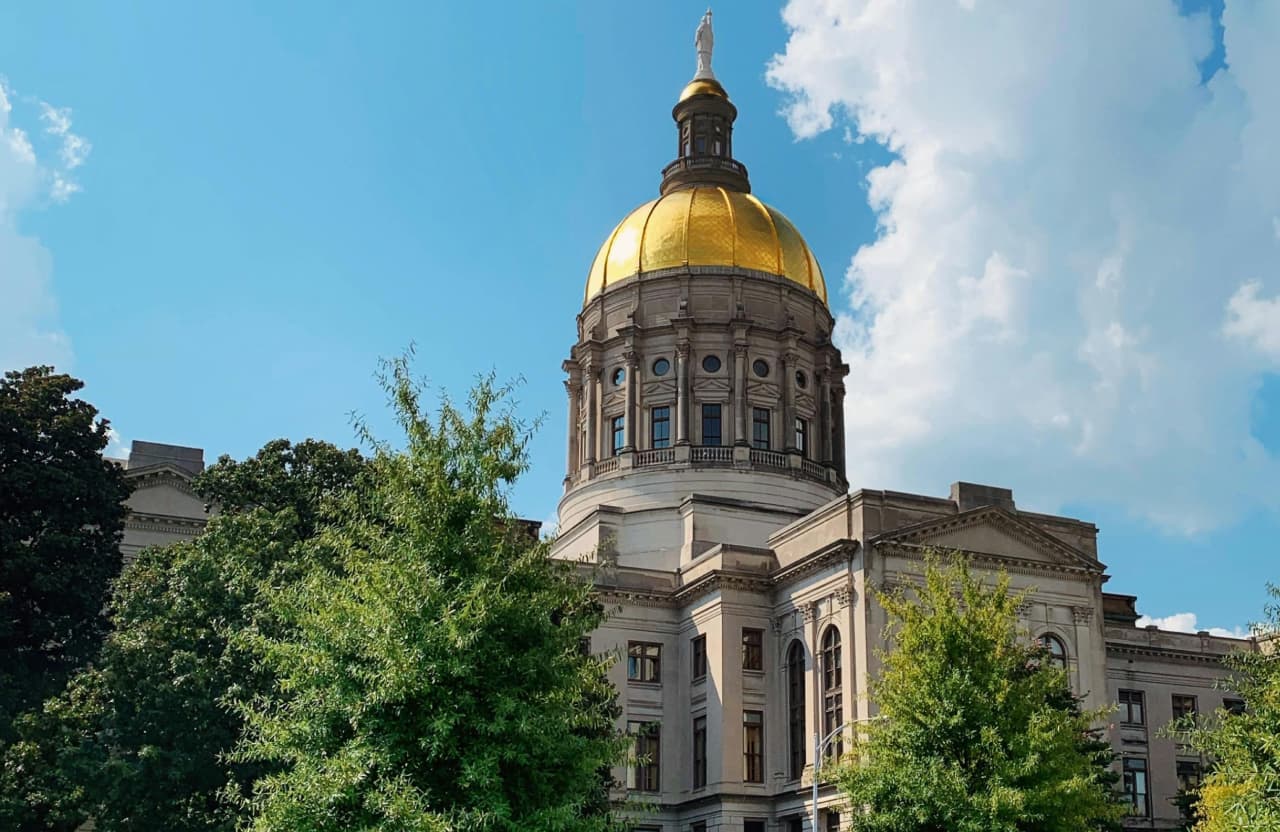 Georgia State Capitol building